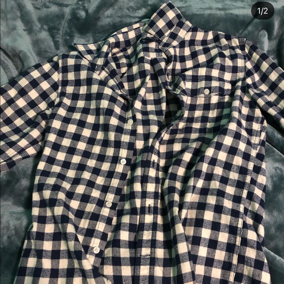 plaid flannel - Picture 1 of 2